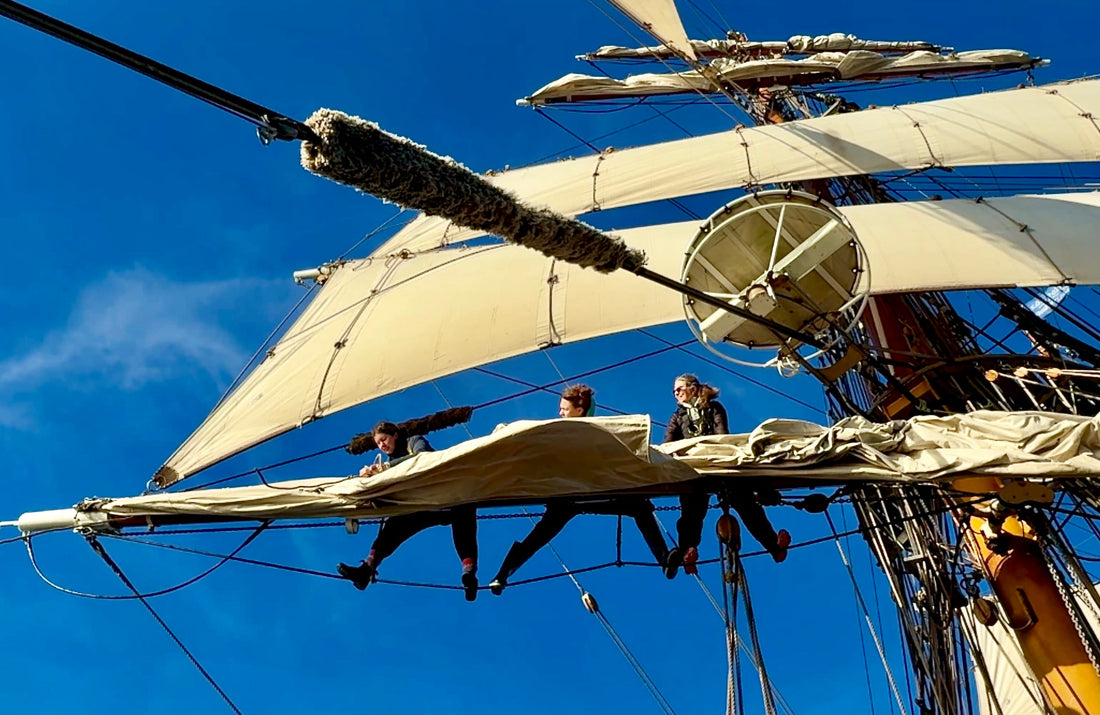 Sailing to the End of the World