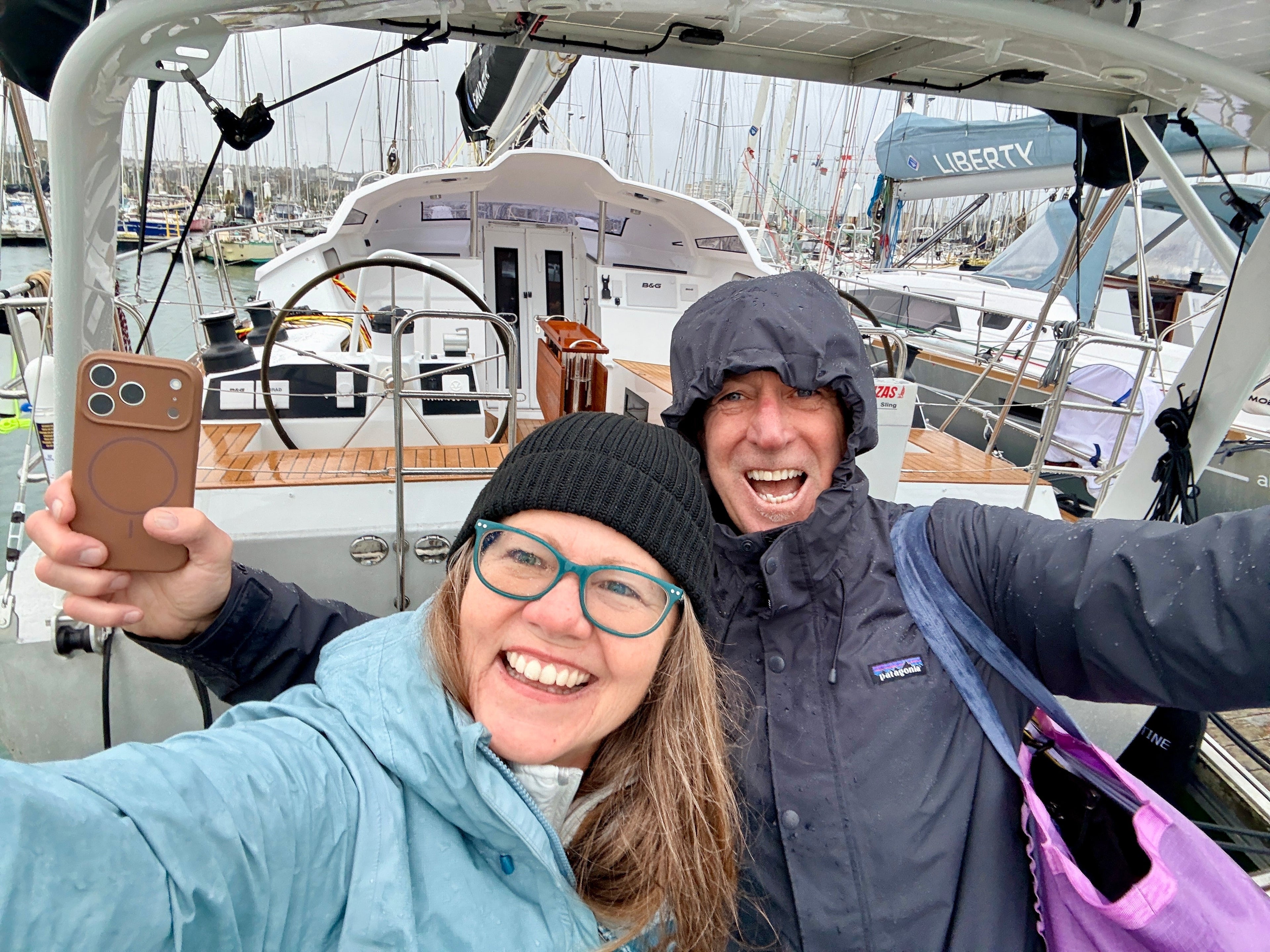 The champagne sat untouched in the fridge