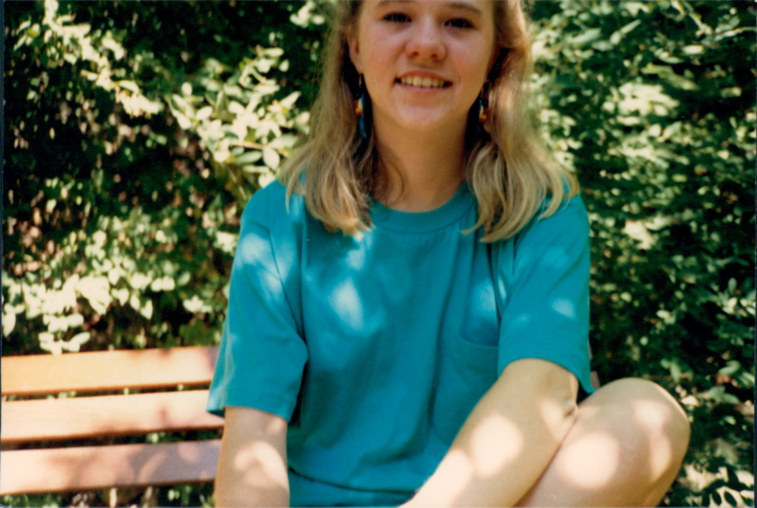 I’d sweated through my interview suit