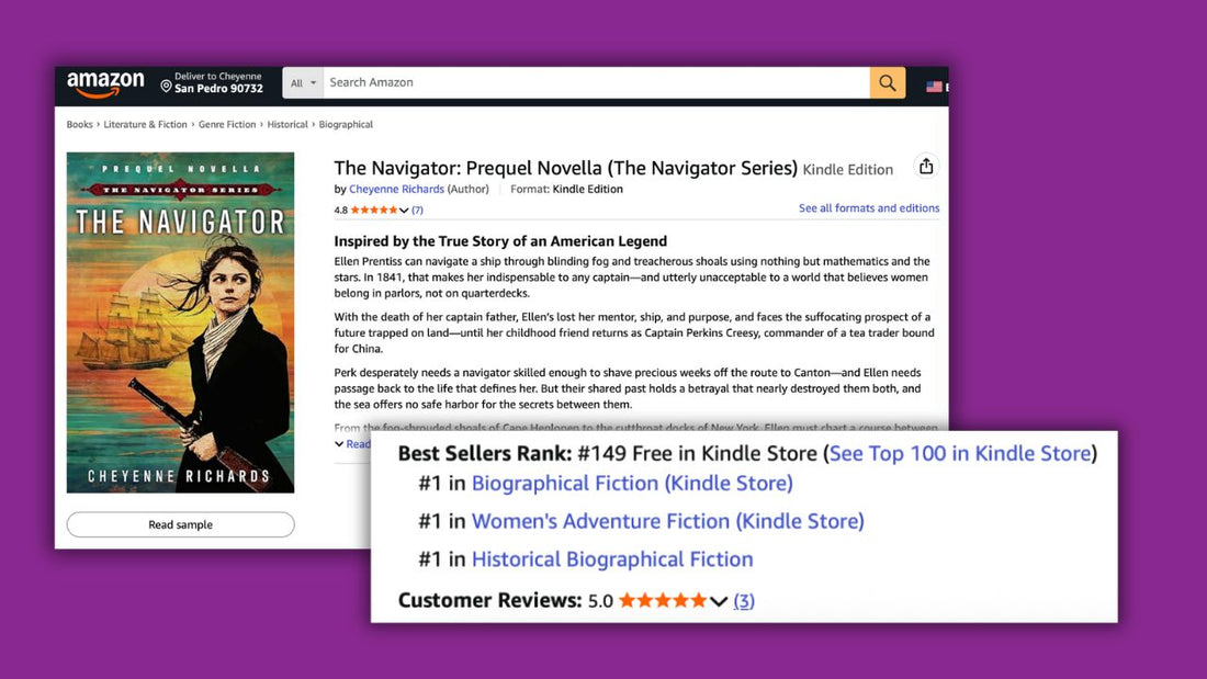 🎉 You helped The Navigator hit #1—thank you!
