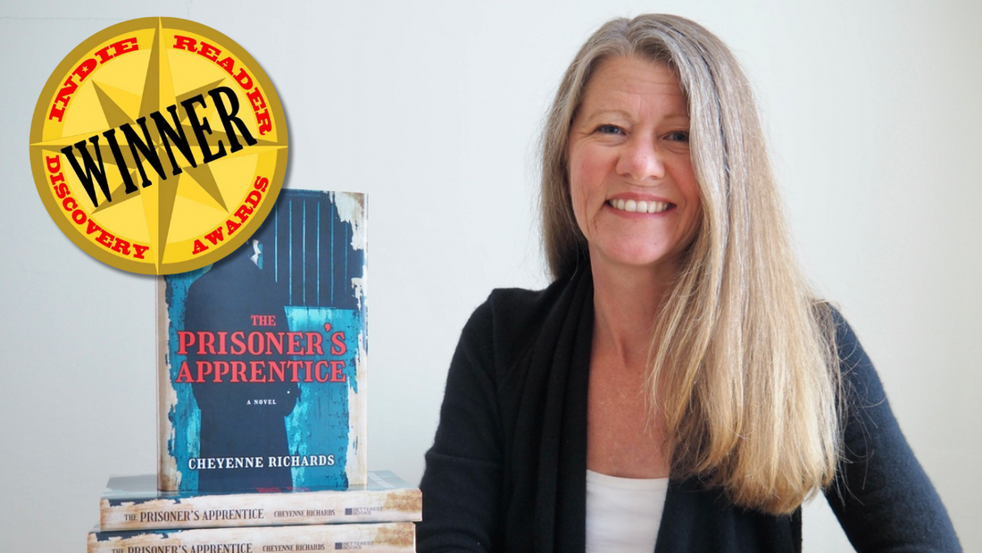 The Prisoner's Apprentice Wins the Indie Readers Discovery Award for Historical Fiction!