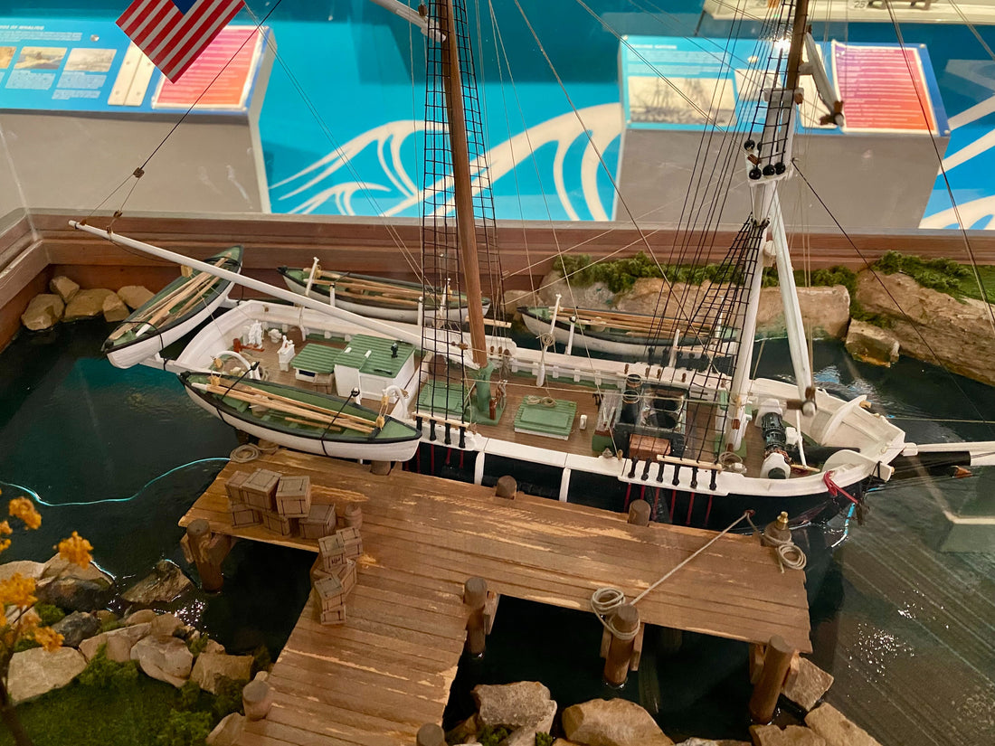 Sailing as a Second Language