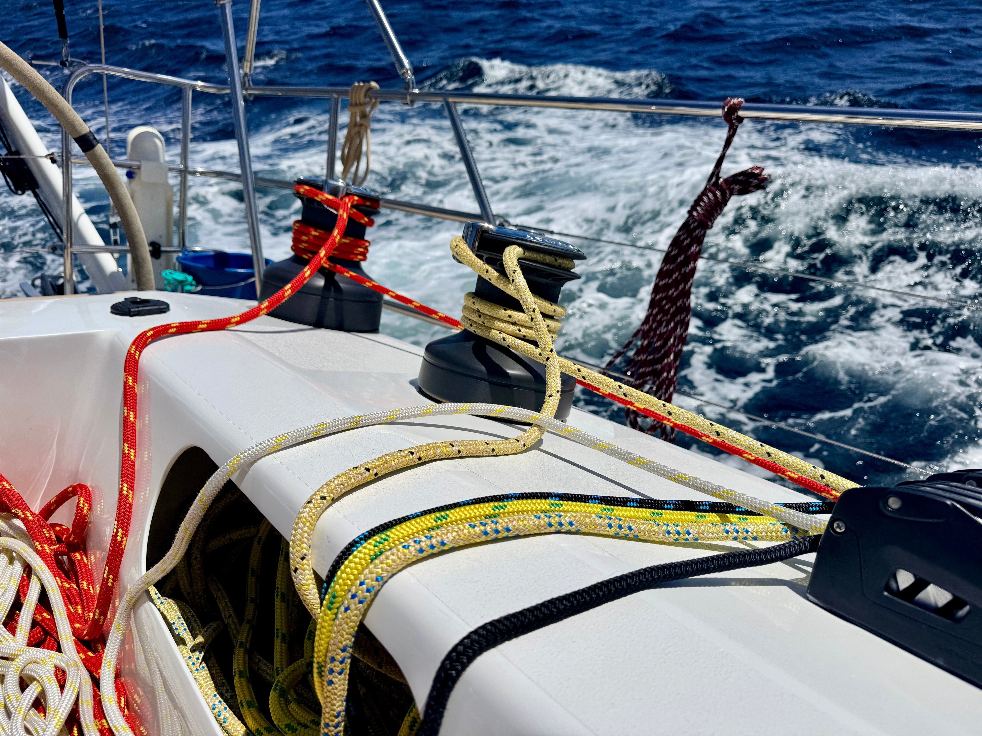 Man Overboard: The Day I Thought I’d Lost My Husband at Sea