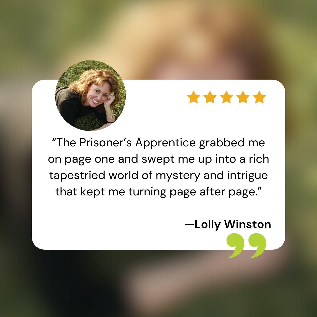 The Prisoner's Apprentice (Audiobook)