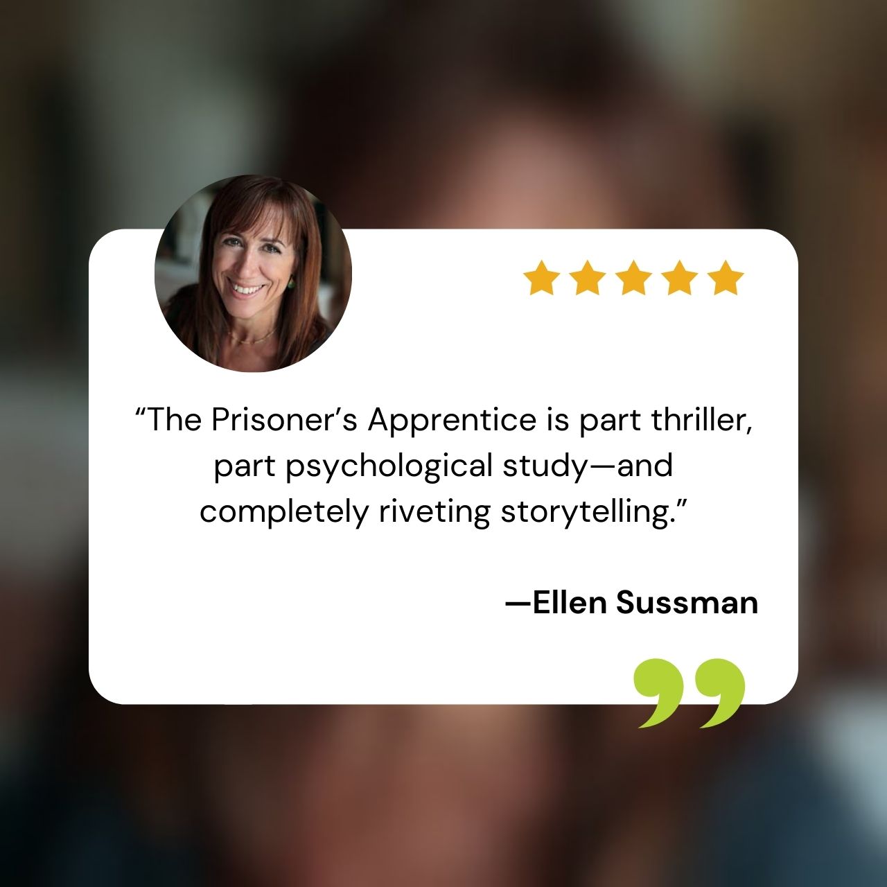 The Prisoner's Apprentice (Audiobook)