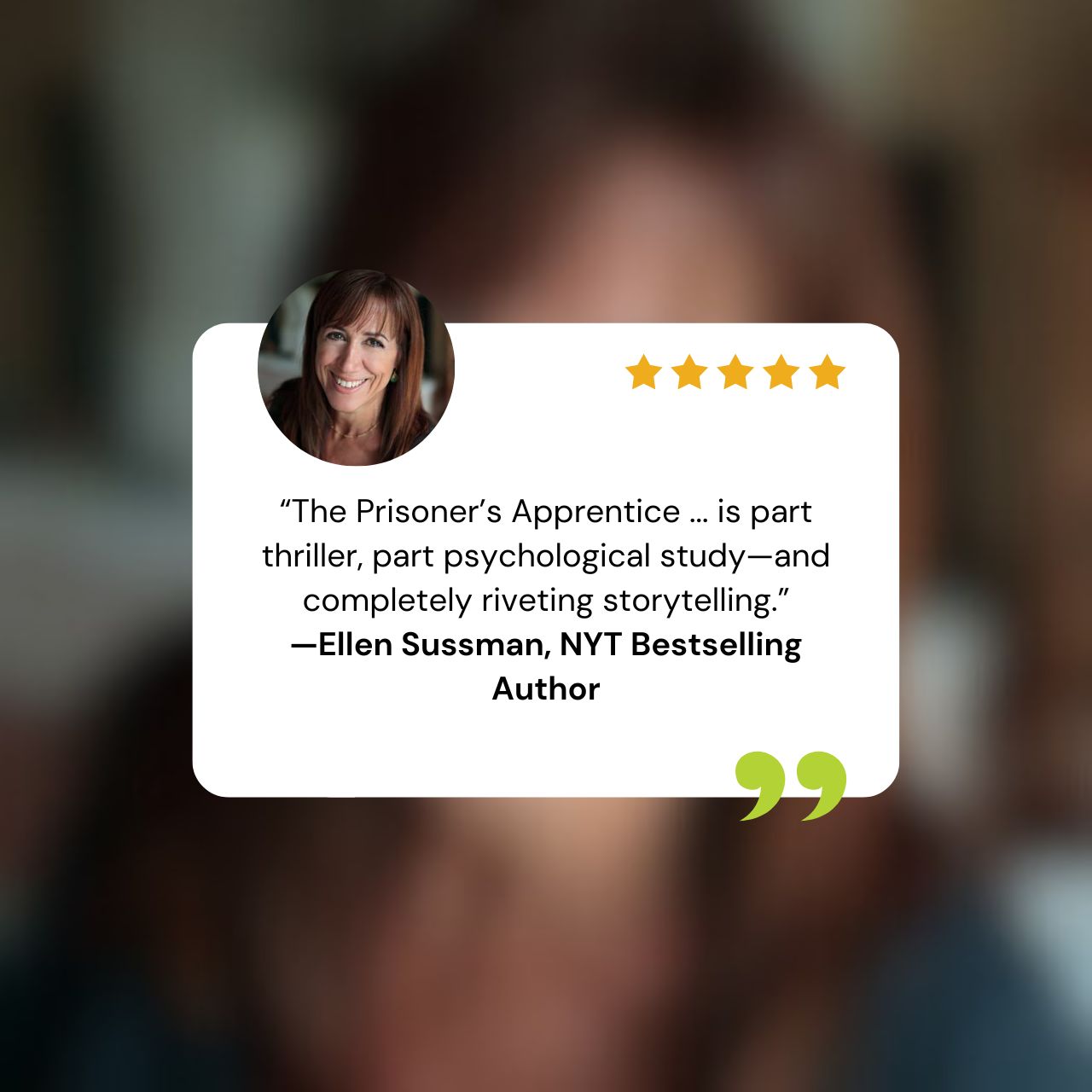 The Prisoner's Apprentice (Ebook)