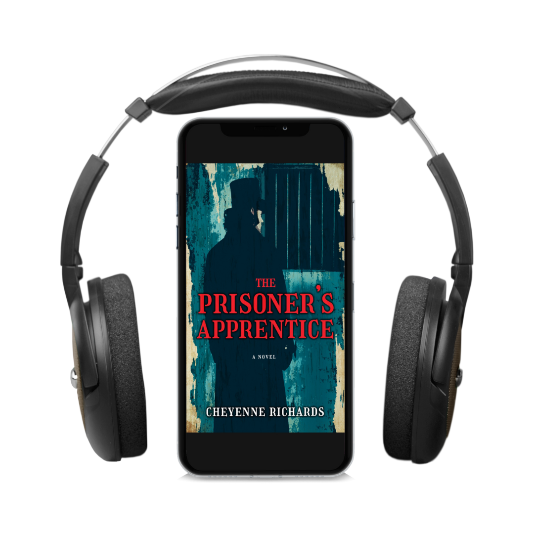 The Prisoner's Apprentice — Audiobook cover