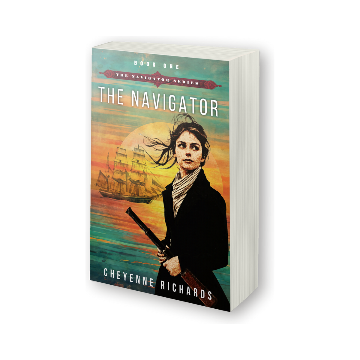 The Navigator by Cheyenne Richards, paperback
