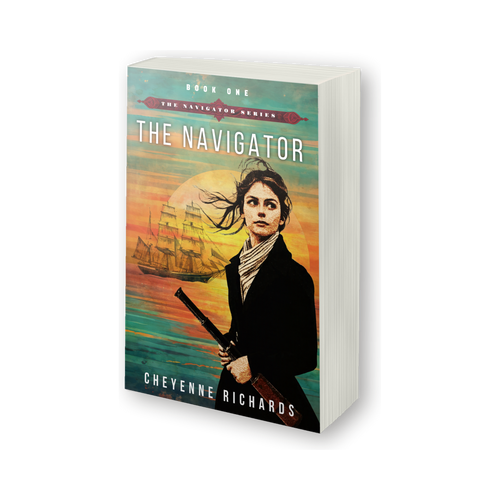 The Navigator by Cheyenne Richards, paperback