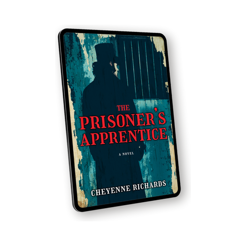 The Prisoner’s Apprentice by Cheyenne Richards, ebook on a tablet